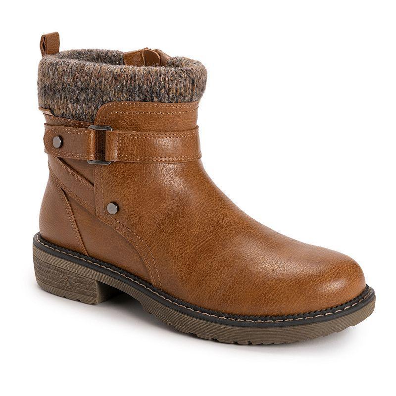 MUK LUKS Garland Gina Womens Ankle Boots Product Image