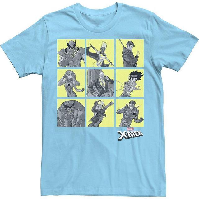 Mens Marvel Tiled X-Men Boxed Up Tee Product Image