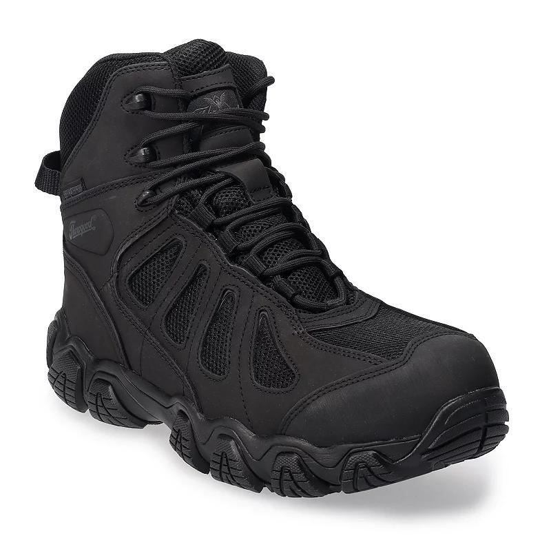 Thorogood Crosstrex Mens Side Zip Waterproof Composite-Toe Work Boots Product Image