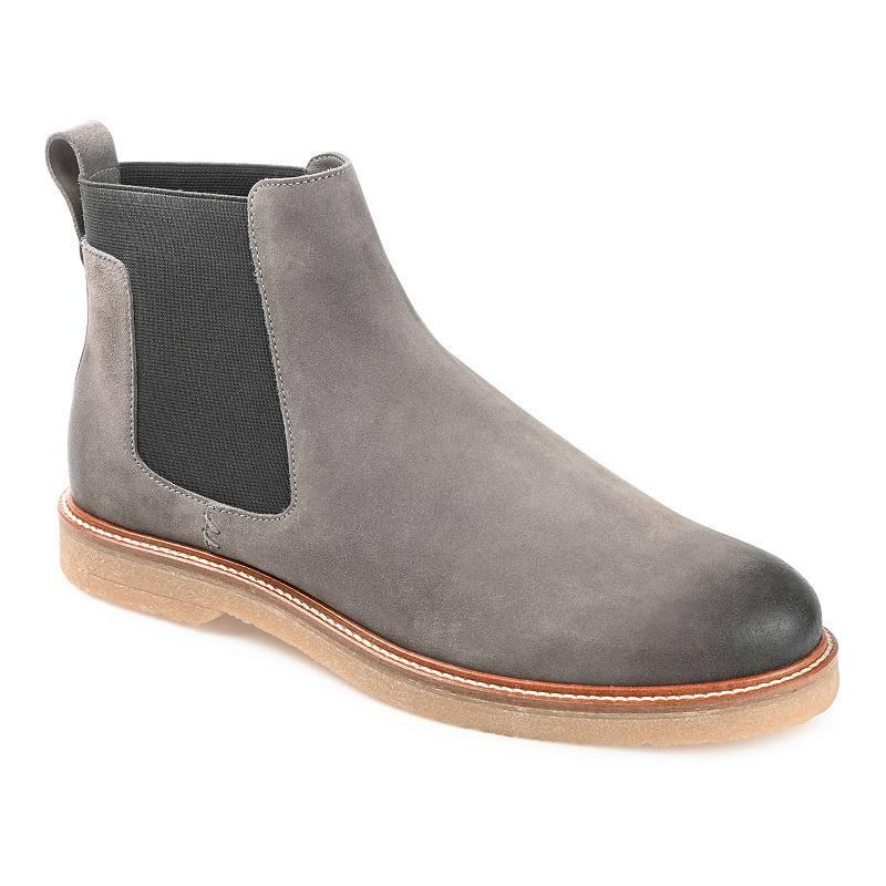 Thomas & Vine Cedric Mens Suede Chelsea Boots Product Image