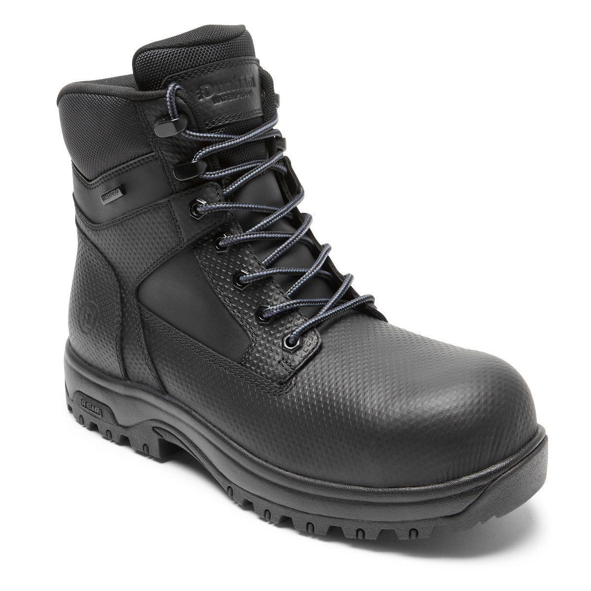 Men's 8000Works Waterproof Safety Plain Toe Boot Male Product Image