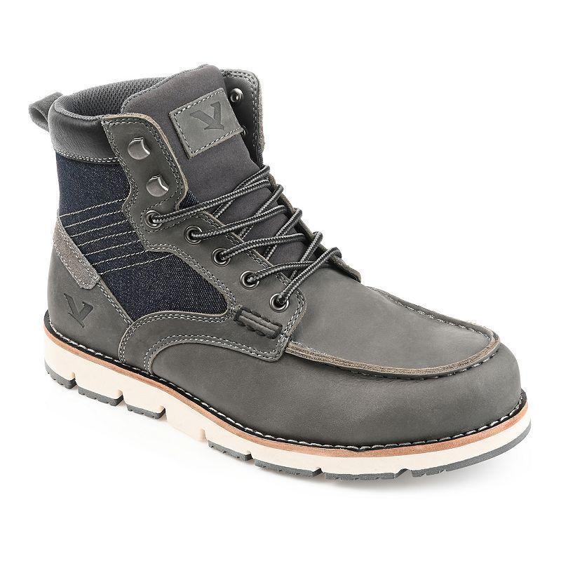 Territory Mack 2.0 Mens Leather Ankle Boots Product Image