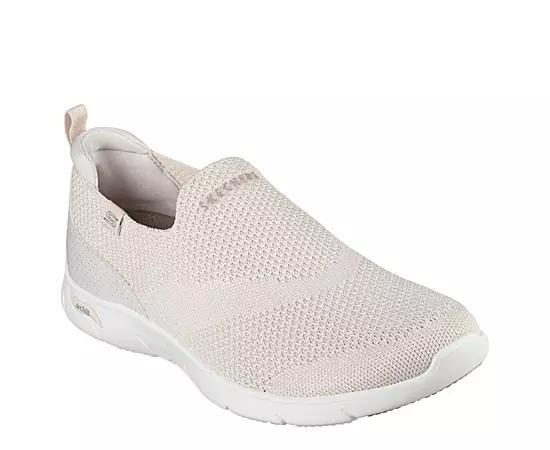 Skechers Womens Arch Fit Refine Slip On Sneaker Product Image