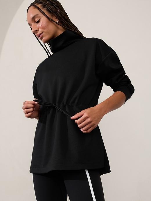 Allure Cinch Sweatshirt Product Image