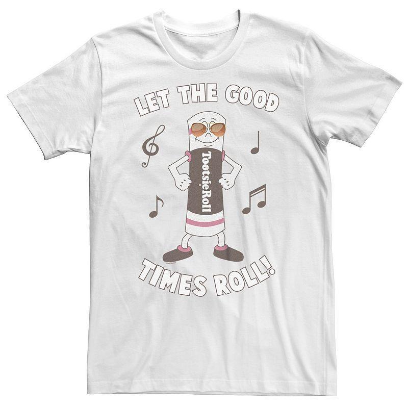 Big & Tall Tootsie Roll Let Good Times Roll Tee, Mens Product Image