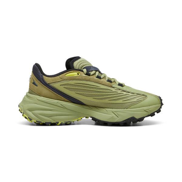 PUMA BMW M Motorsport Spirex Men's Sneakers in Calming Green/Calming Green Product Image