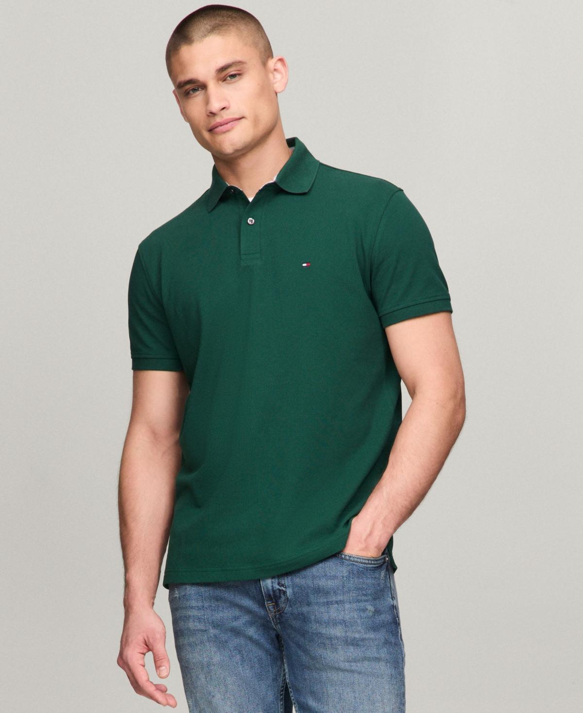 Tommy Hilfiger Mens Big & Tall Classic-Fit Ivy Polo Product Image