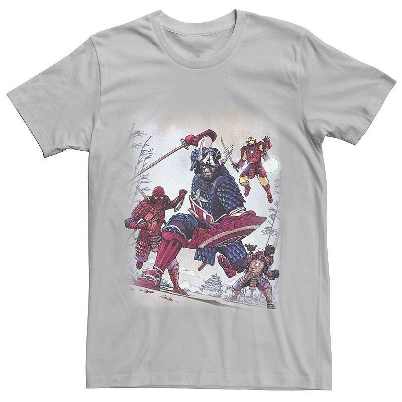 Mens Marvel Avengers Assemble Samurai Warriors Tee Product Image