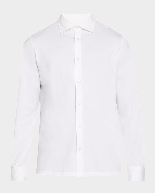 Men's Jason Jersey Button-Down Shirt Product Image