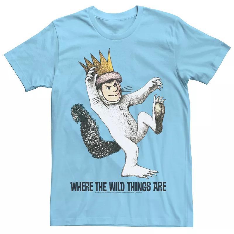 Mens Where The Wild Things Are Big Max Portrait Tee Product Image