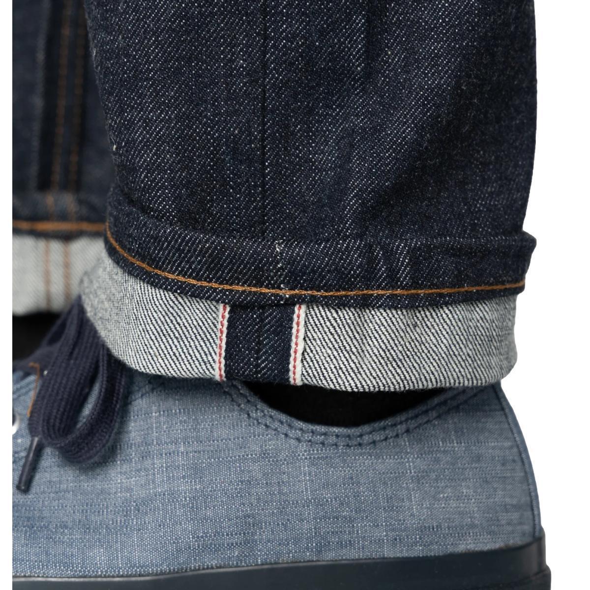 Weird Guy - Blue Wave Selvedge Product Image