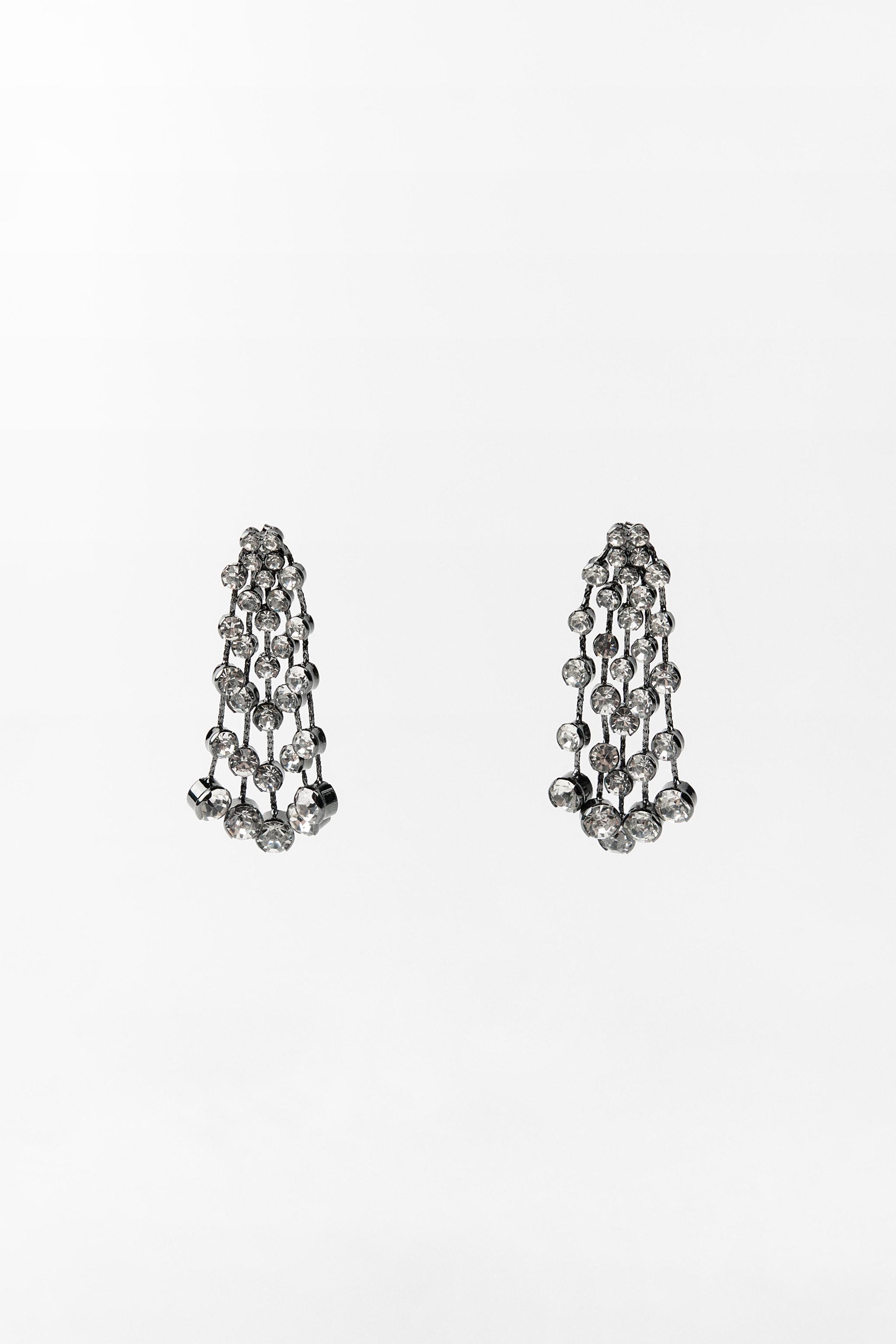 JEWEL WATERFALL EARRINGS Product Image