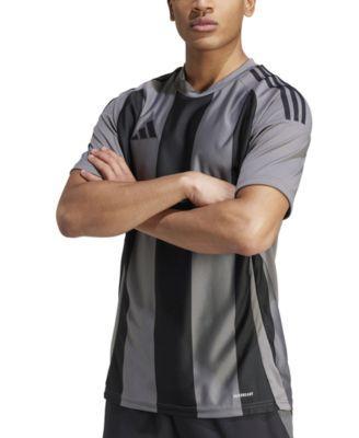 Men's Stripe Logo Jersey T-Shirt Product Image