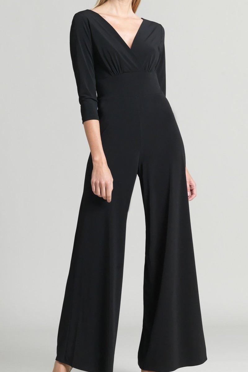 3/4 Sleeve Jumpsuit Product Image