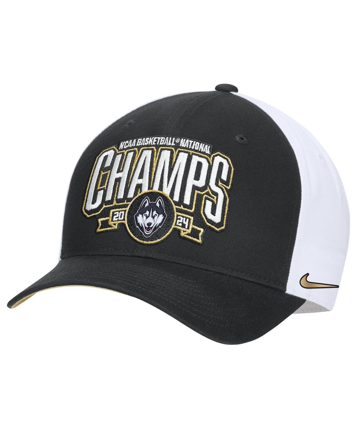 NIKE Uconn Classic99 2024 National Champ  Unisex College Basketball Cap In Black Product Image