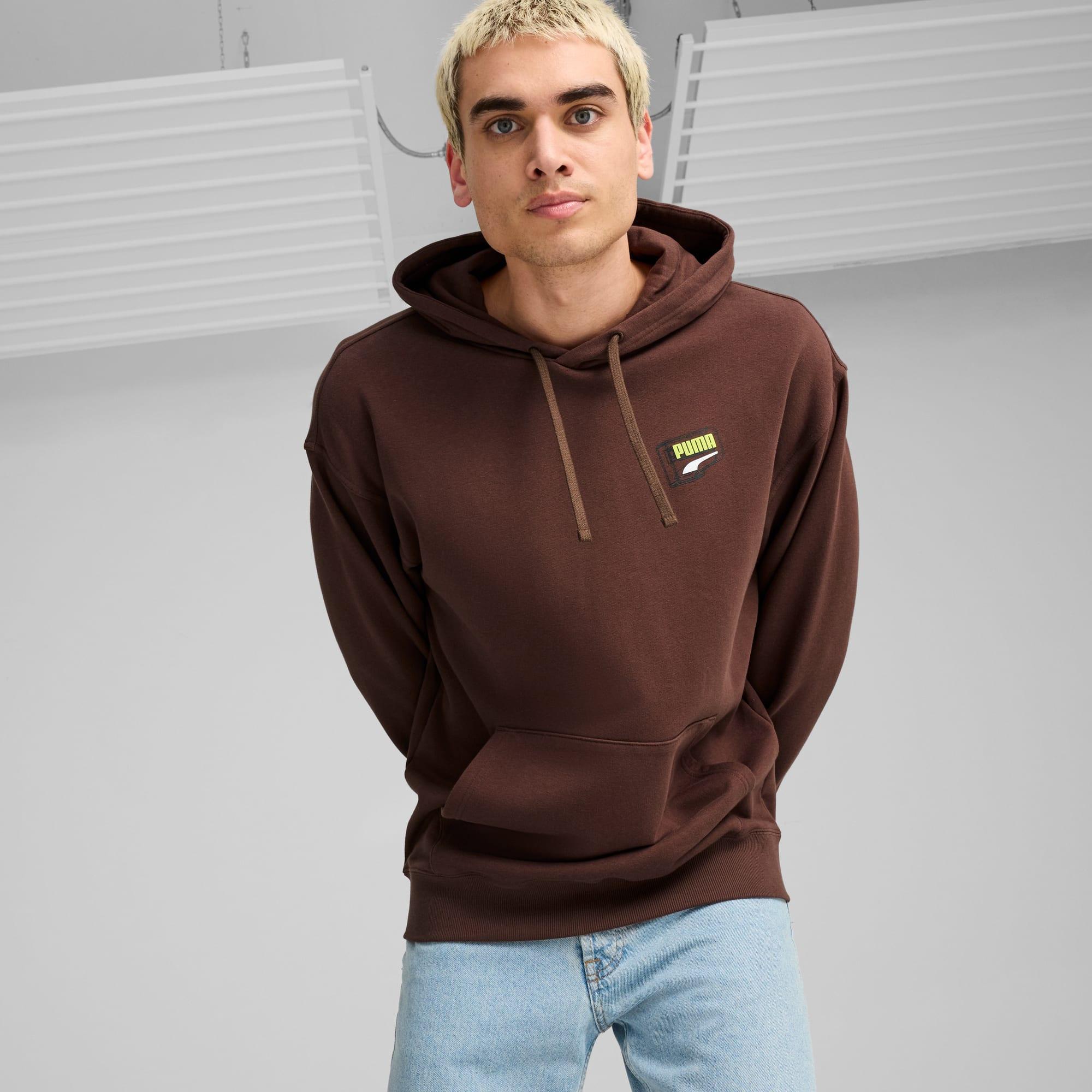 PUMA DOWNTOWN Graphic Hoodie Men Product Image