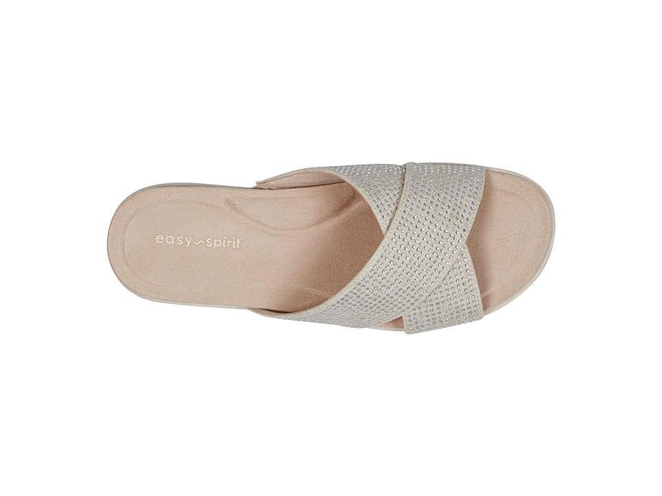 Easy Spirit Stacy (Light Natural Linen) Women's Sandals Product Image