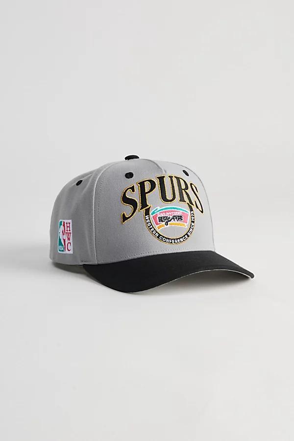 Mitchell & Ness Crown Jewels Pro San Antonio Spurs Snapback Hat Mens at Urban Outfitters Product Image