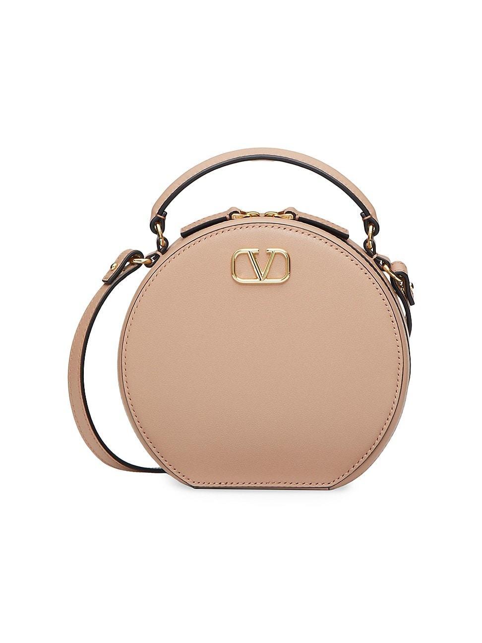 Womens VLogo Signature Calfskin Mini Bag Product Image