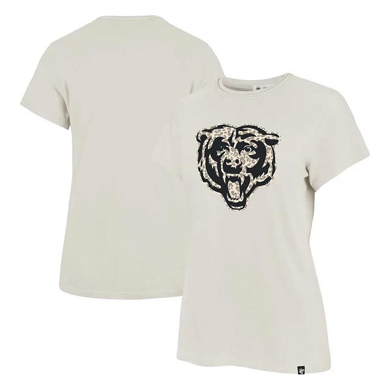 Womens 47 Cream Chicago Bears Panthera Frankie T-Shirt Product Image