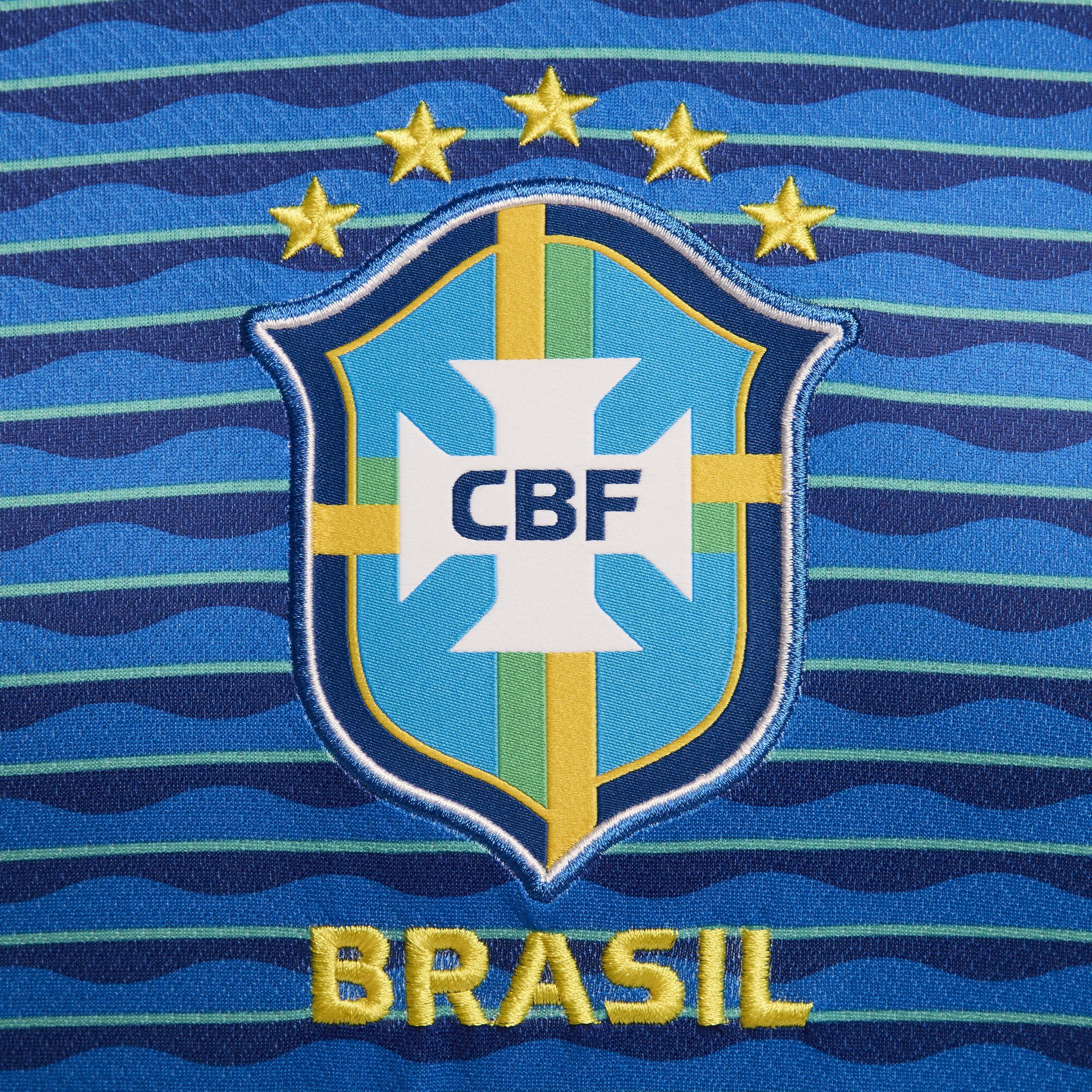 Brazil 2024 Stadium Away Nike Men's Dri-FIT Soccer Replica Jersey Product Image