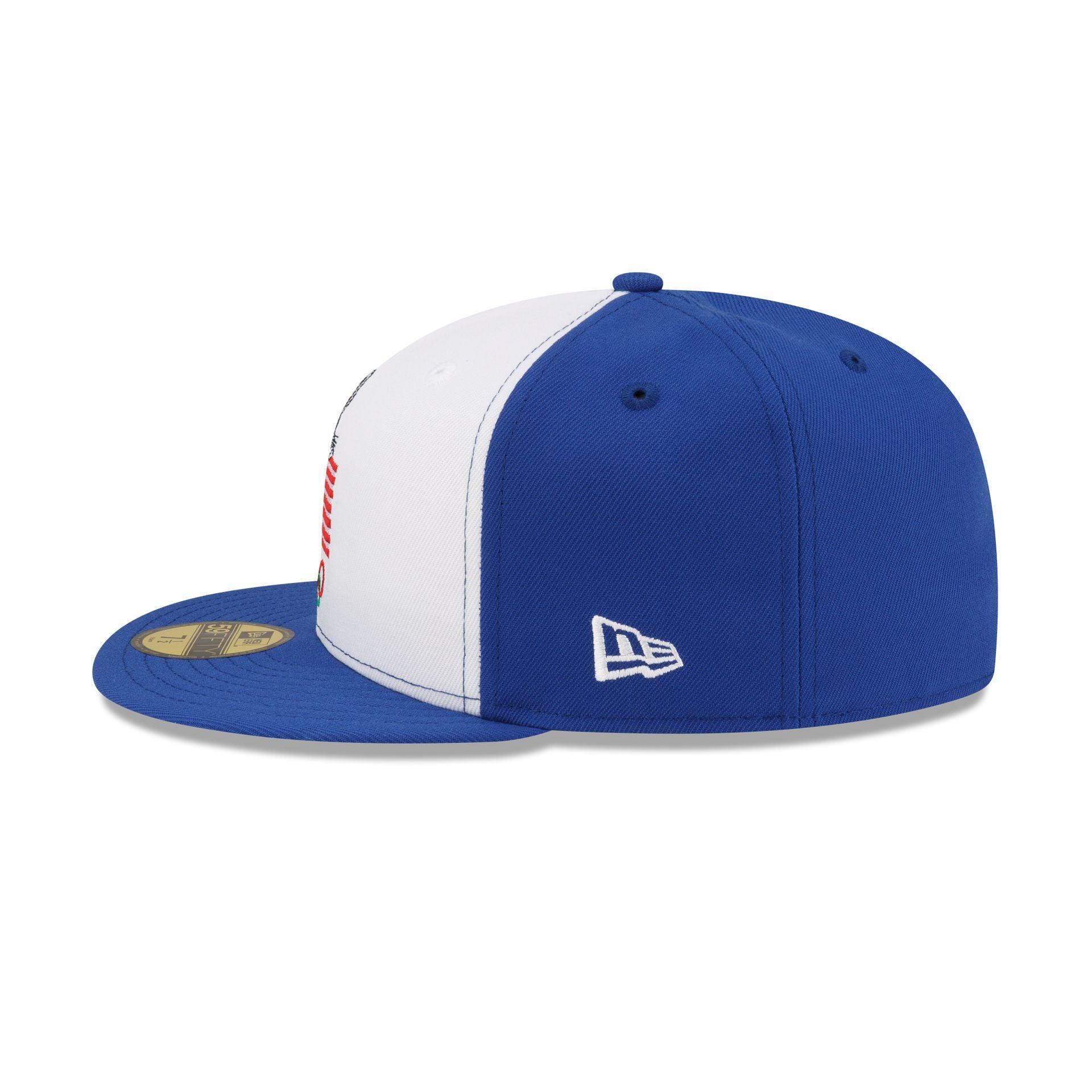 Essentials By Fear Of God Light Royal 59FIFTY Fitted Hat Male Product Image