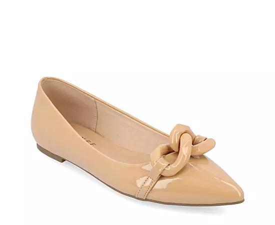 Journee Collection Clareene Womens Ballet Flats Product Image