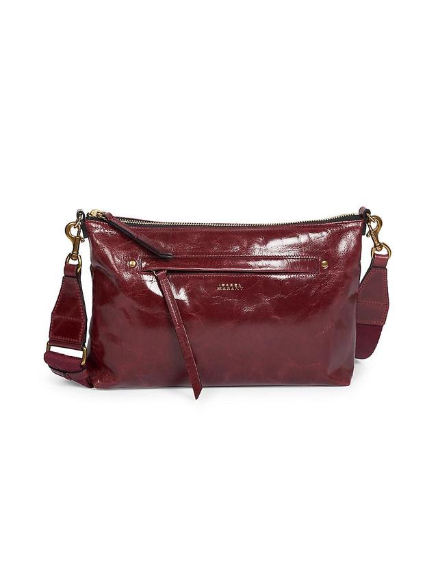 Womens Nessah Leather Shoulder Bag Product Image