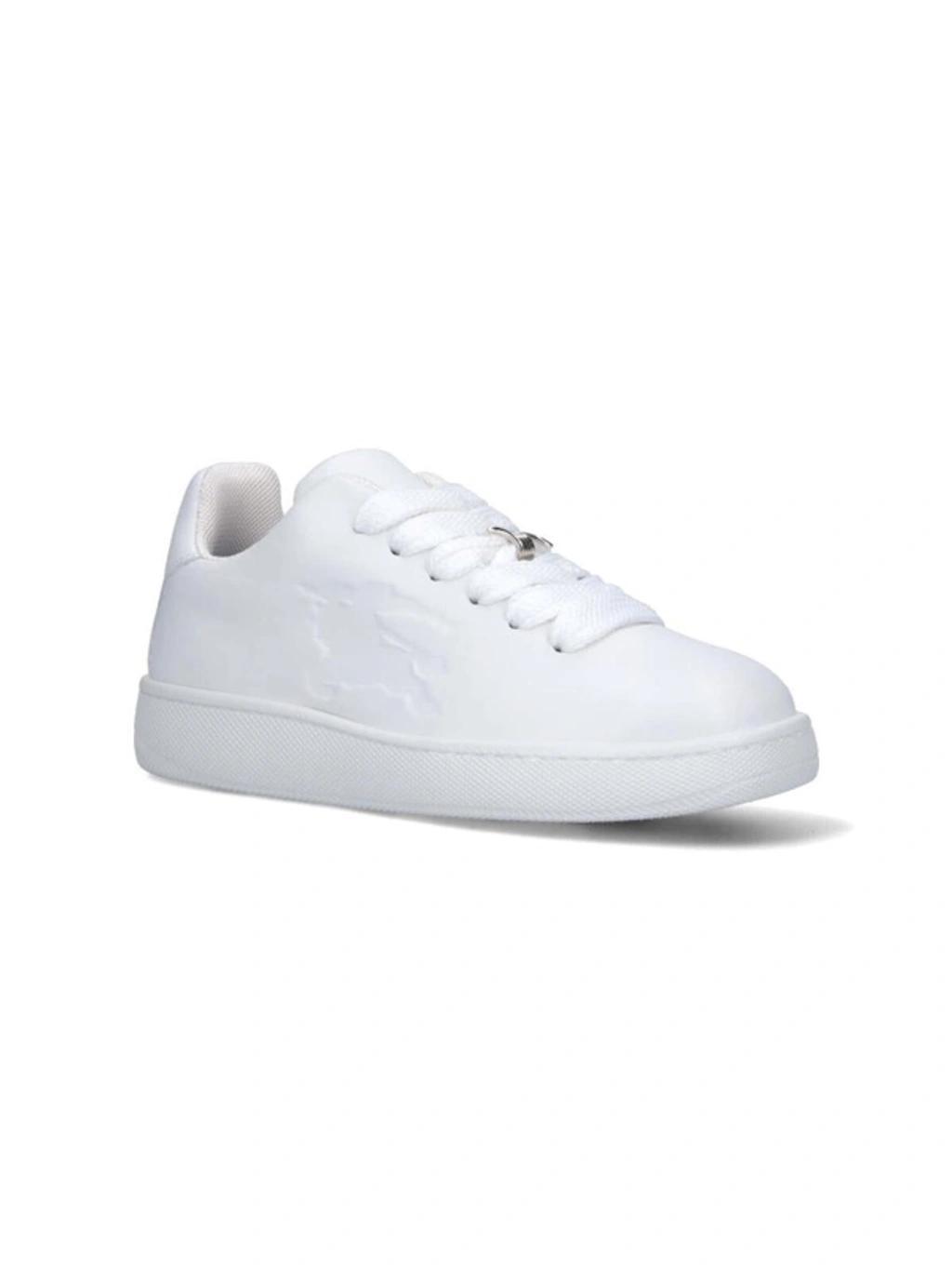 BURBERRY Sneakers In White Product Image