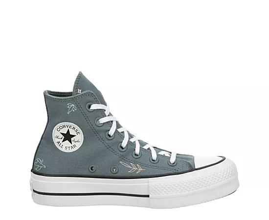 Converse Womens Chuck Taylor All Star High Top Platform Sneaker Product Image