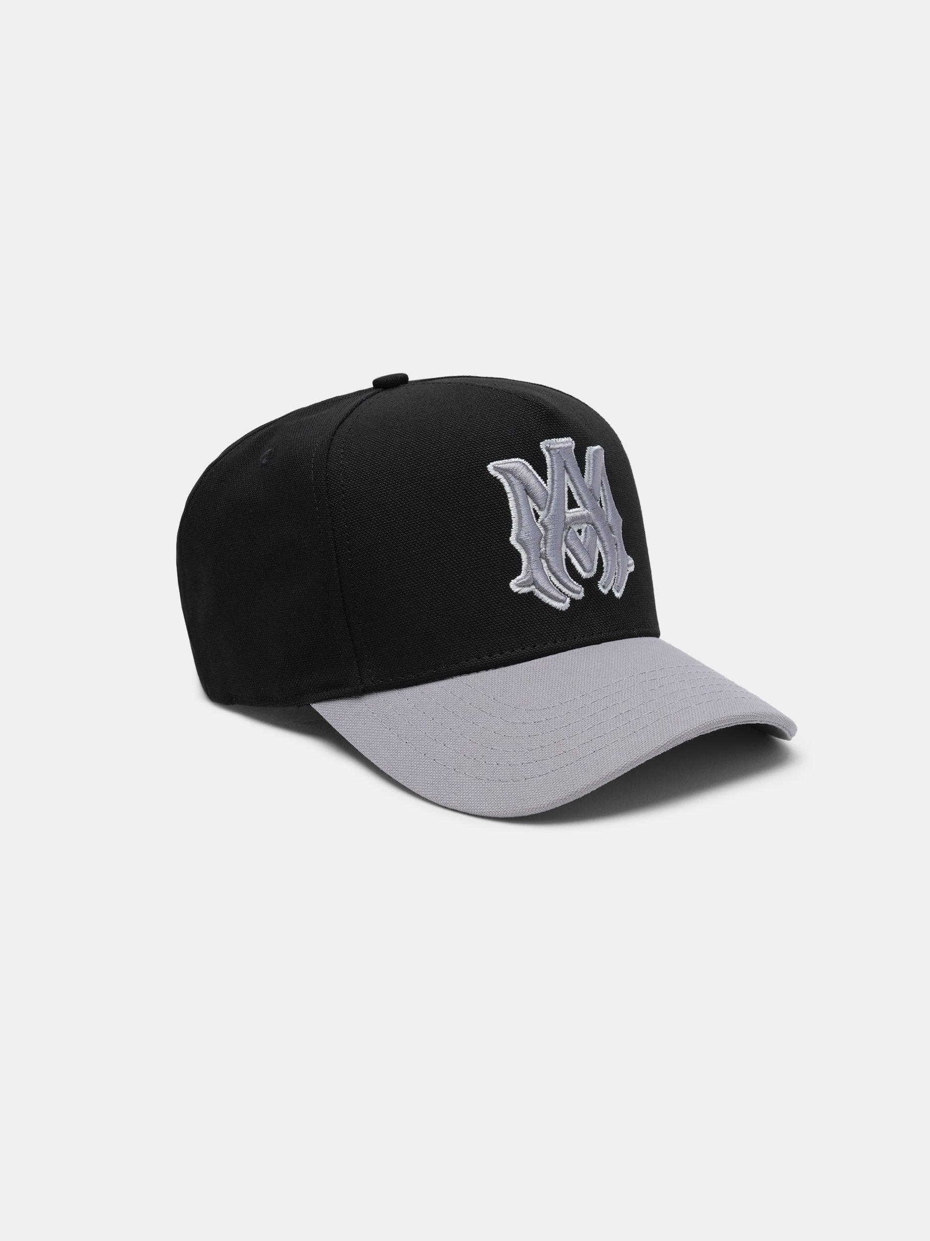 MA CANVAS HAT - Black Grey Male Product Image