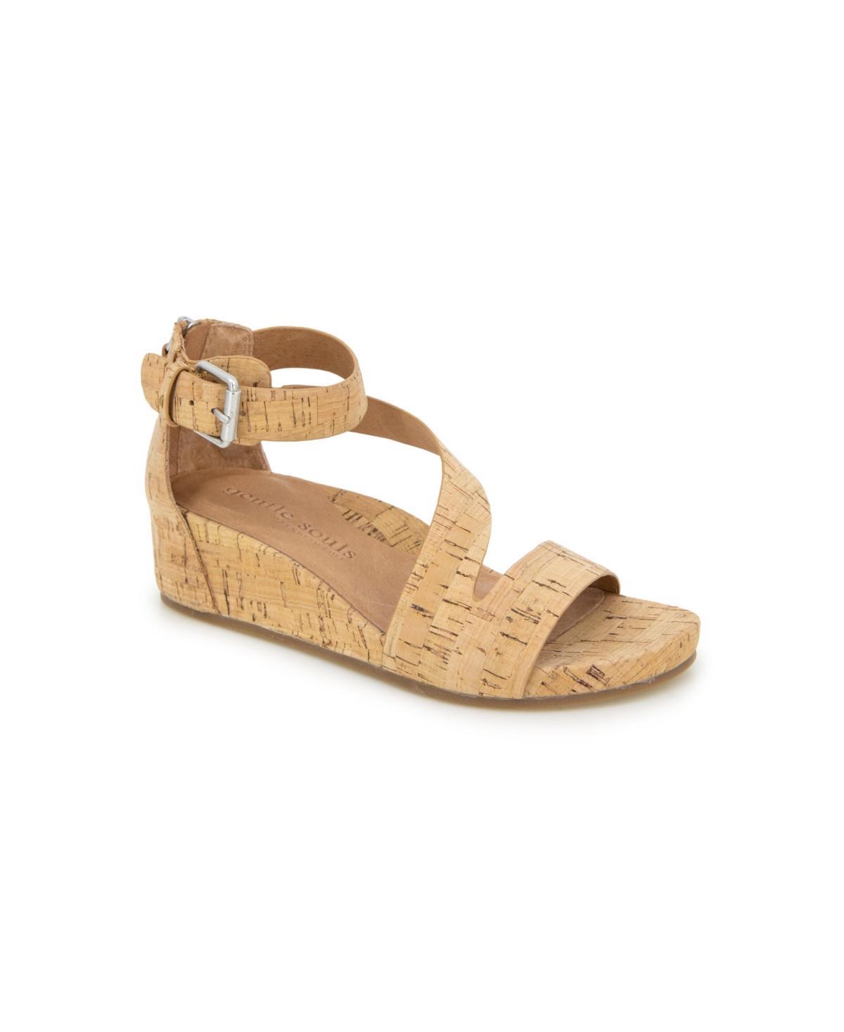 Gentle Souls Womens Gwen Zipper Sandals Product Image