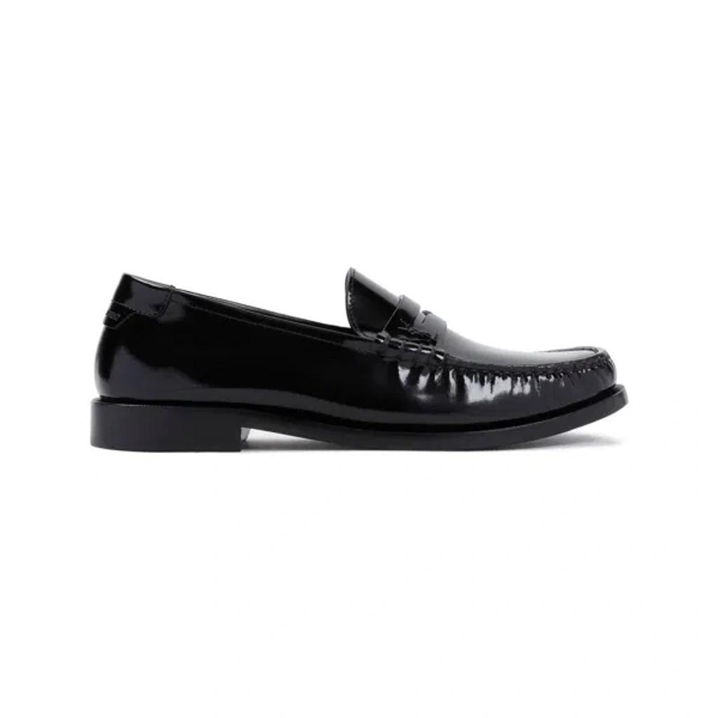 SAINT LAURENT Loafers In Black product image