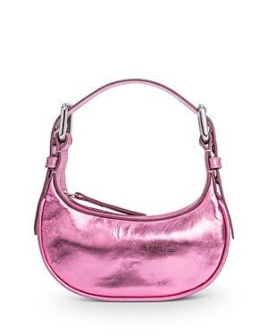 By Far Mini Soho Metallic Shoulder Bag - Female Product Image