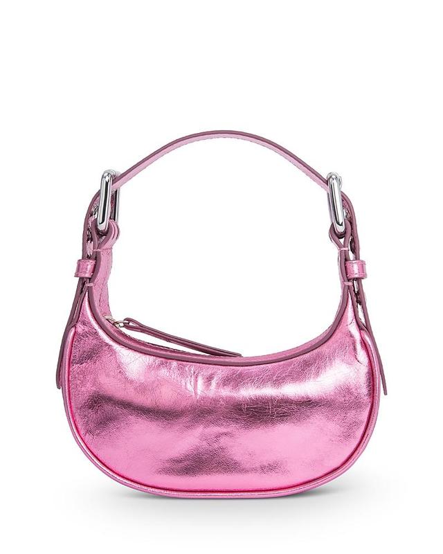 By Far Mini Soho Metallic Shoulder Bag - Female Product Image