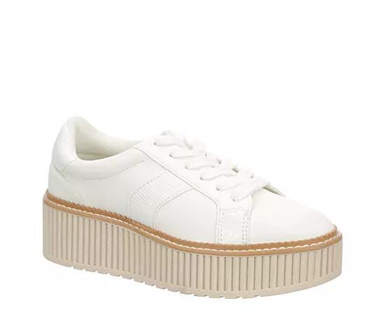 Dv Dolce Vita Womens Bubbles Platform Lace-Up Sneakers Product Image