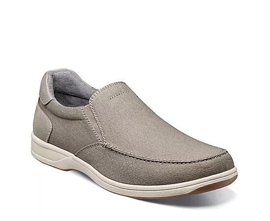 Florsheim Mens Lakeside Canvas Moc Toe Slip On Product Image