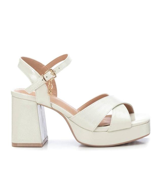 Xti Womens Heeled Platform Sandals By Product Image