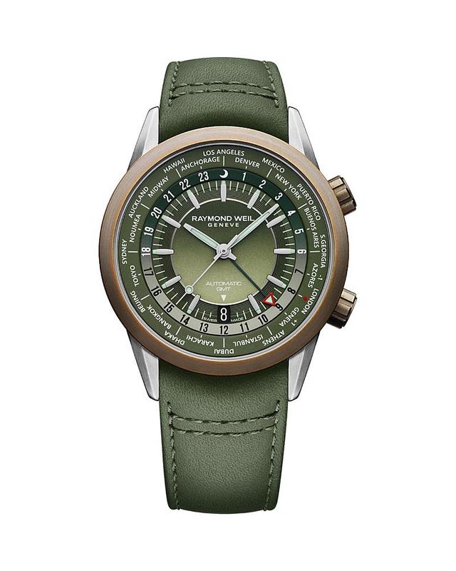 Raymond Weil Freelancer Gmt Worldtimer Watch, 41mm Product Image