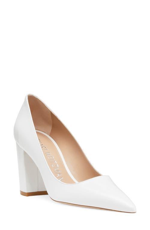 Stuart Weitzman Stuart 85 Block Heel Pump Product Image