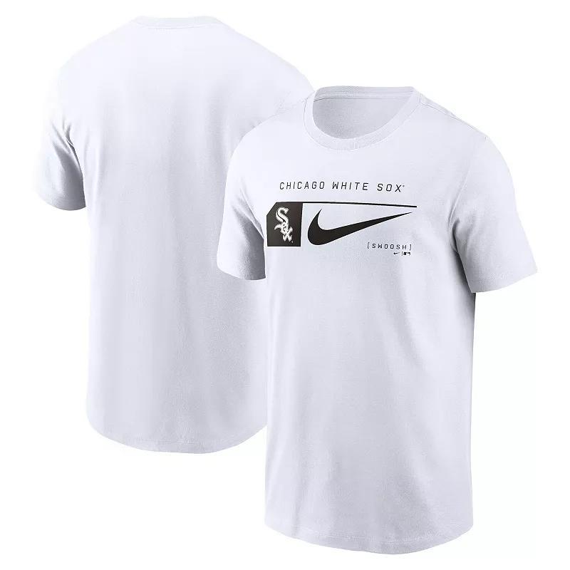 Mens Nike Chicago Sox Team Swoosh Lockup T-Shirt Product Image