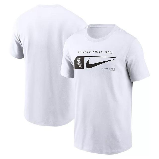 Mens Nike Chicago Sox Team Swoosh Lockup T-Shirt Product Image