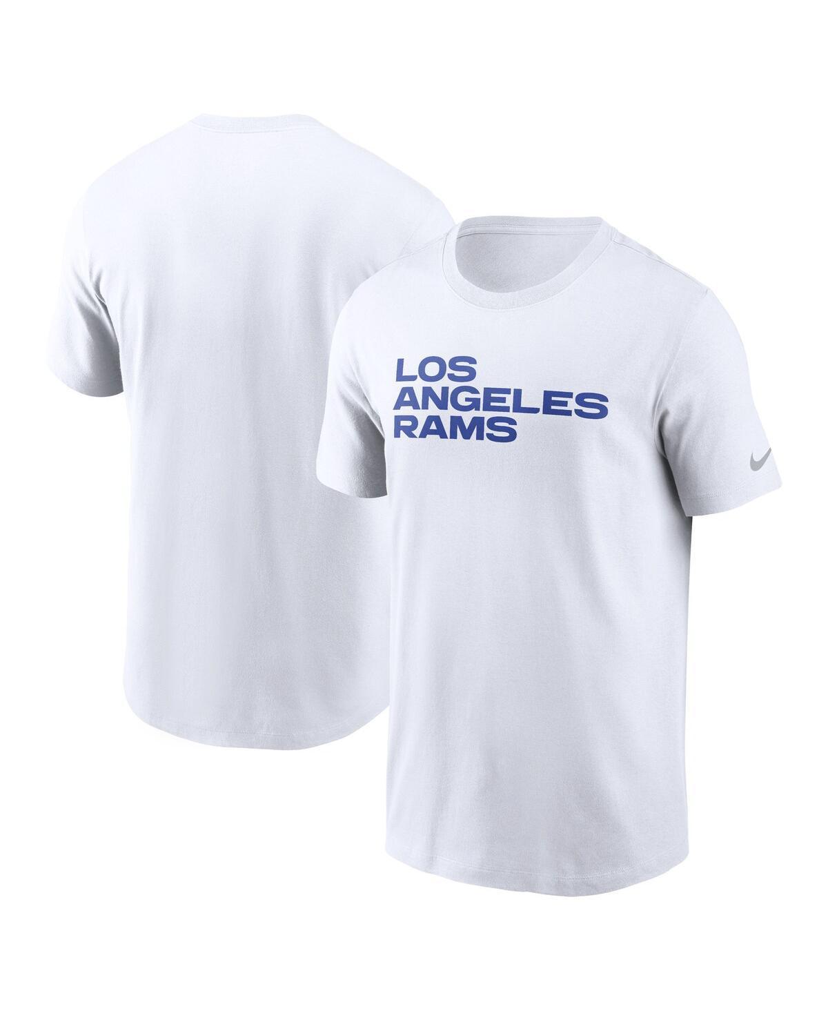 Los Angeles Rams Primetime Wordmark Essential Nike Men's NFL T-Shirt Product Image