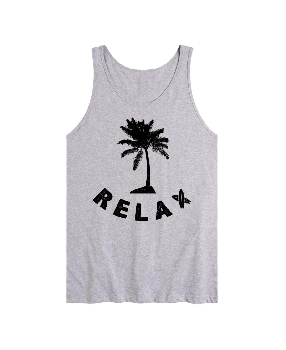 Hybrid Apparel Relax Palm Tree Mens Jersey Tank Product Image