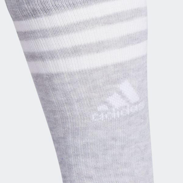 Cushioned Mixed Crew Socks 6 Pairs Product Image