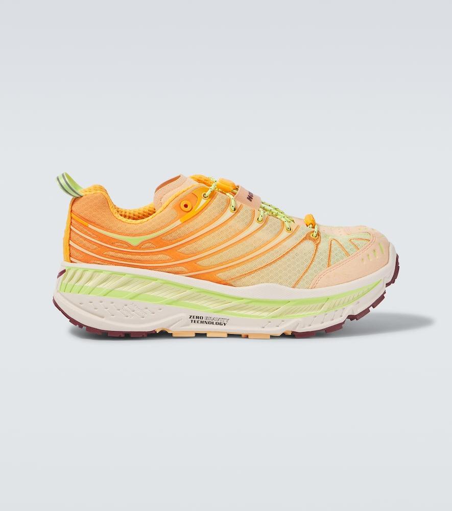 HOKA Stinson Evo Og Sneakers Solar Flare / Cantaloupe In Orange Product Image