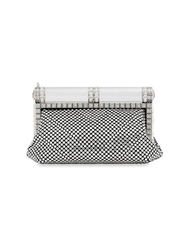 Womens Bubu Crystal-Embellished Clutch Product Image