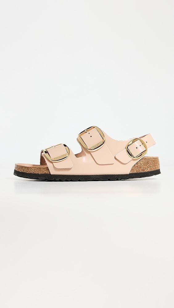 Birkenstock Milano Big Buckle High Shine Sandals | Shopbop Product Image