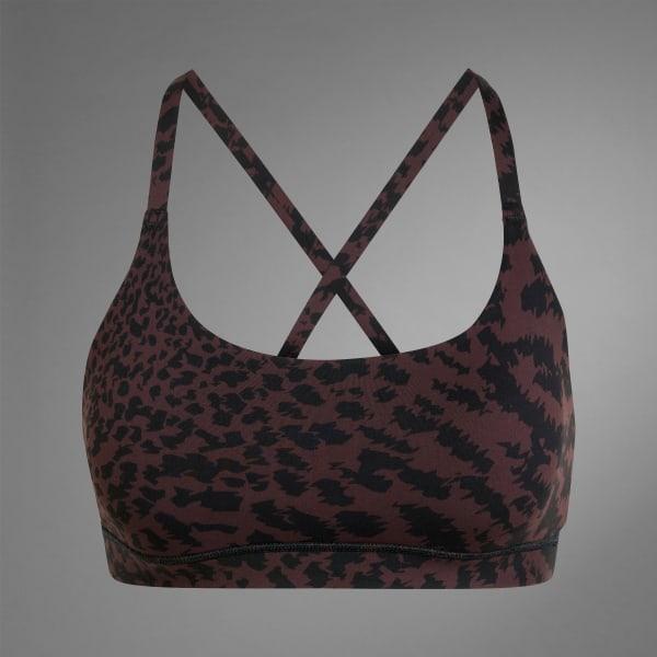 All Me Light-Support Allover Print Bra Product Image