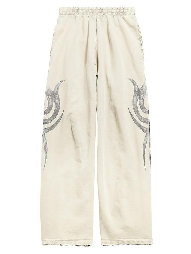 Mens Y2k Baggy Sweatpants Product Image